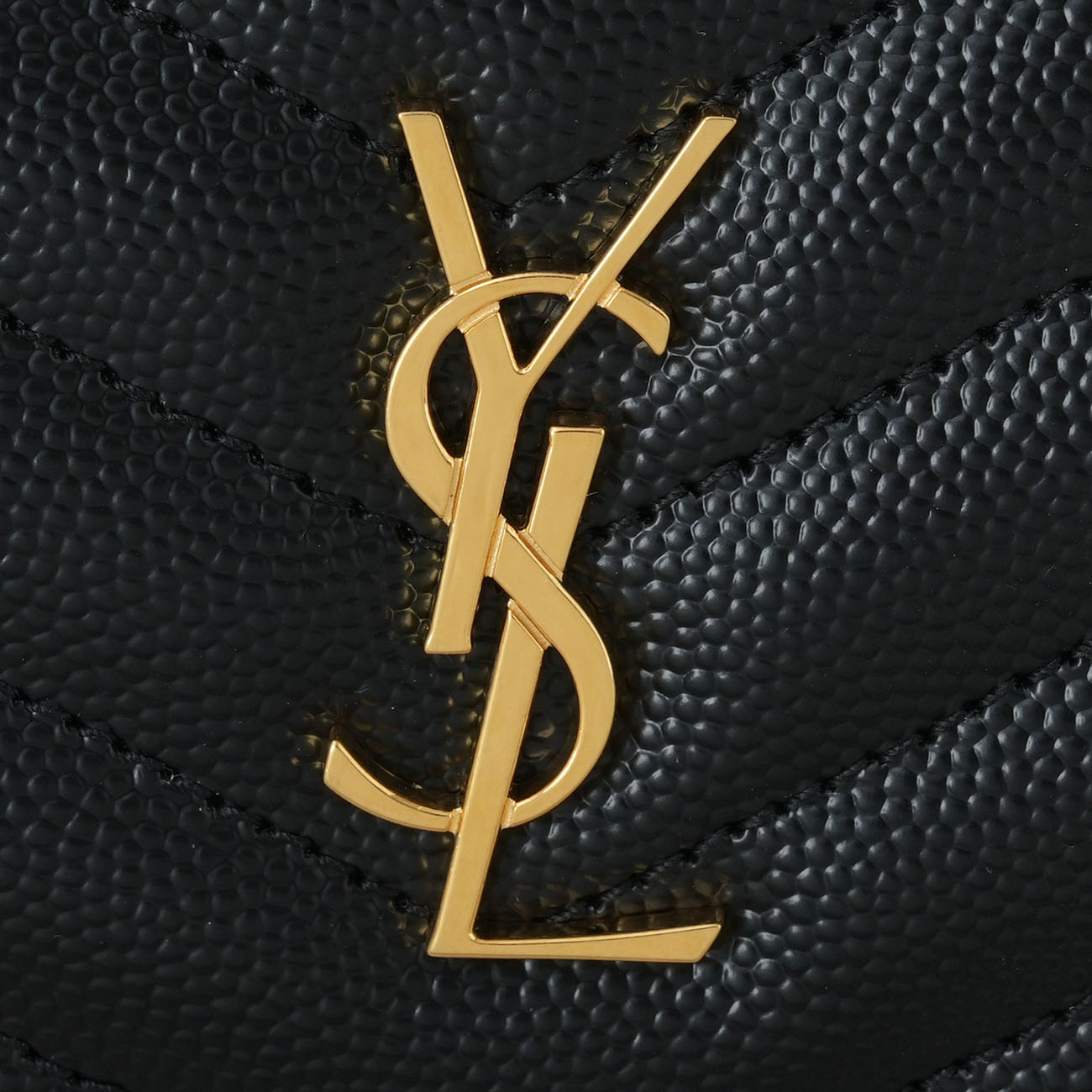 Yves Saint Laurent(USED)생로랑 668290 모노그램 마틀라세 카드 케이스